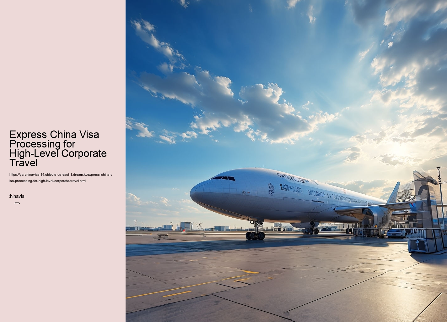 Express China Visa Processing for High-Level Corporate Travel