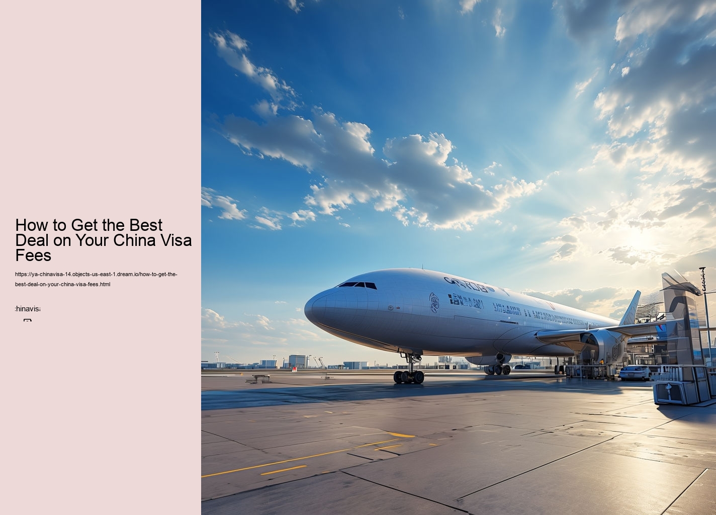 How to Get the Best Deal on Your China Visa Fees